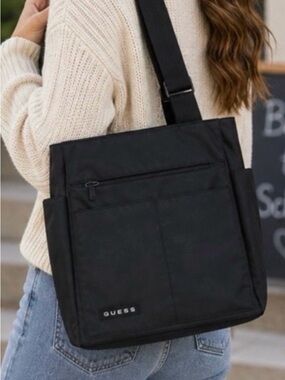 GUESS messengerBag Black Utility‎ Shoulder Bag